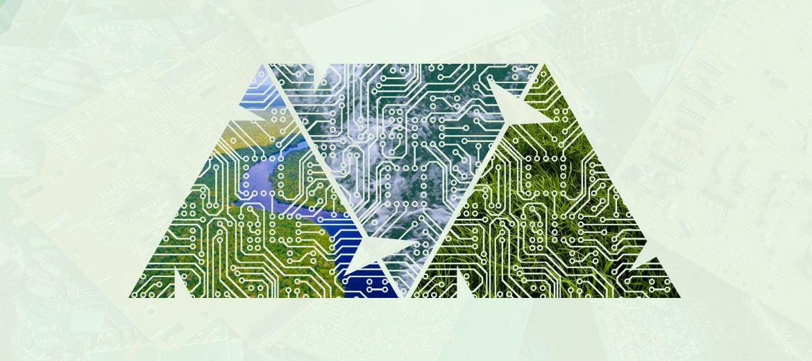 Logo de servicios Megabytes y Reciclaje Empresa de reciclaje y disposición final